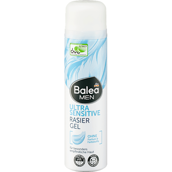 Rasiergel Ultra Sensitive Balea MEN