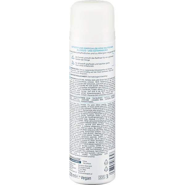 Rasiergel Ultra Sensitive Balea MEN