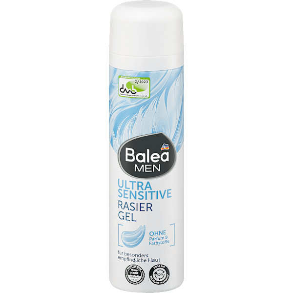Rasiergel Ultra Sensitive Balea MEN