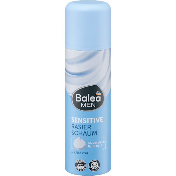 Rasierschaum Sensitive Balea MEN