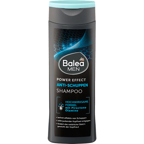 Shampoo Anti-Schuppen Power Effect Balea MEN