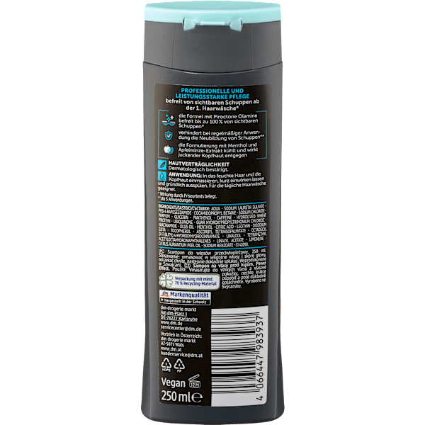 Shampoo Anti-Schuppen Power Effect Balea MEN