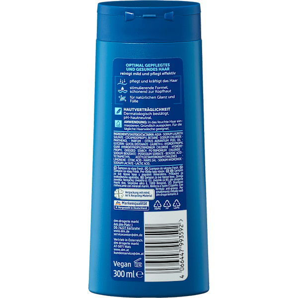 Shampoo Fresh Balea MEN