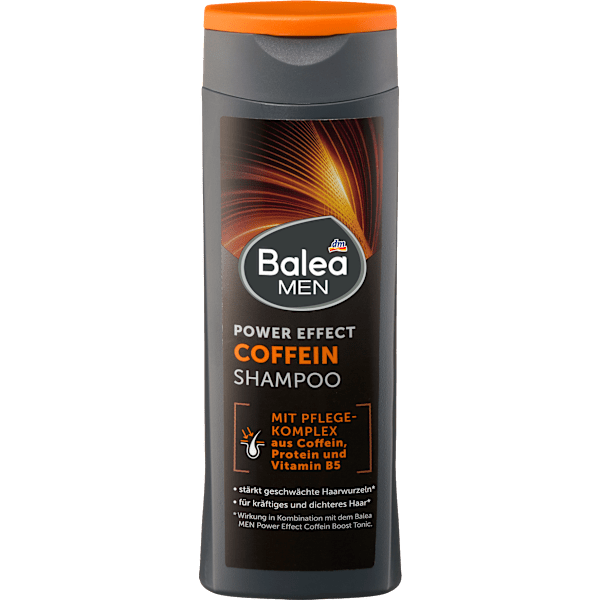 Shampoo Power Effect Coffein Balea MEN