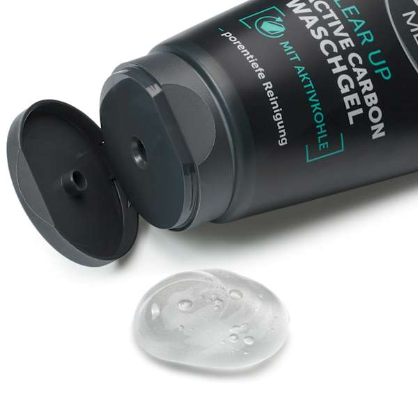 Waschgel Clear Up Active Carbon Balea MEN