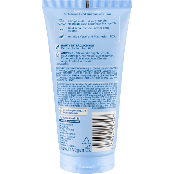 Waschgel Sensitive Balea MEN