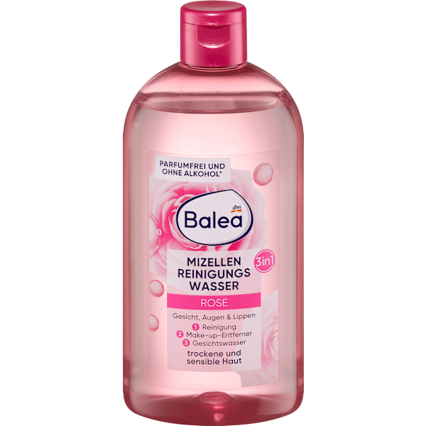 Mizellenwasser trockene Haut Balea