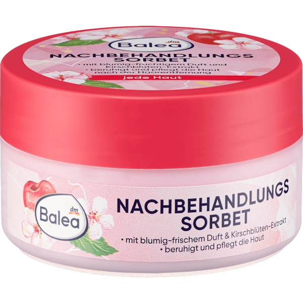 Nachbehandlungssorbet mit Kirschblüten-Extrakt Balea
