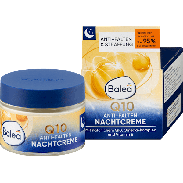 Nachtcreme Anti-Falten Q10 Balea