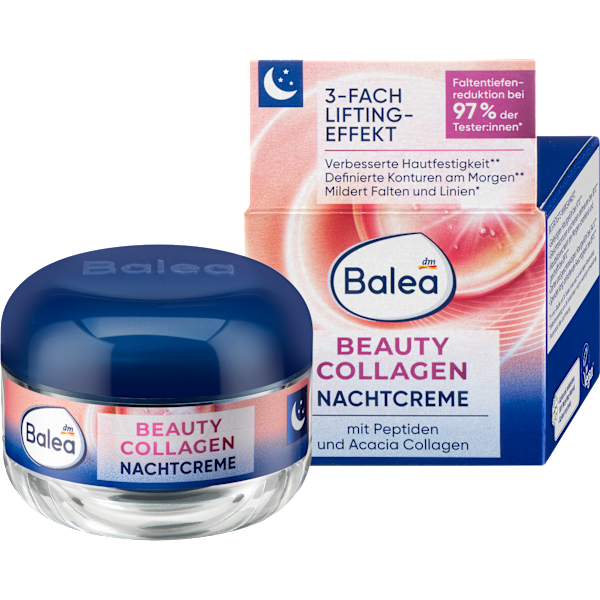 Nachtcreme Beauty Collagen Balea