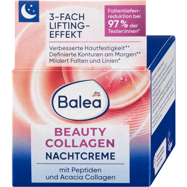 Nachtcreme Beauty Collagen Balea