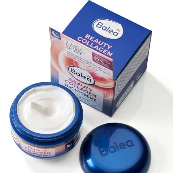 Nachtcreme Beauty Collagen Balea