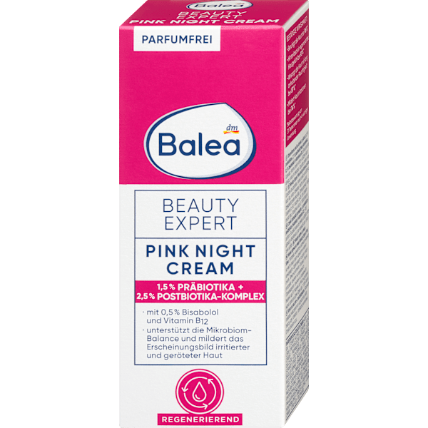 Nachtcreme Beauty Expert Pink Night Balea