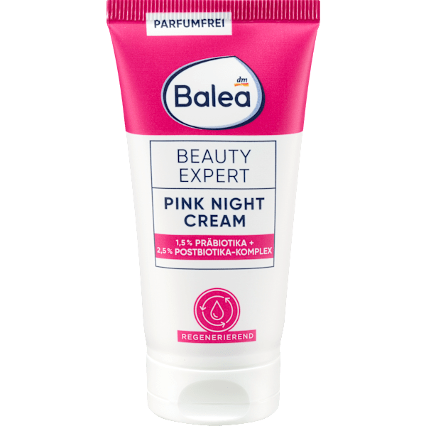 Nachtcreme Beauty Expert Pink Night Balea