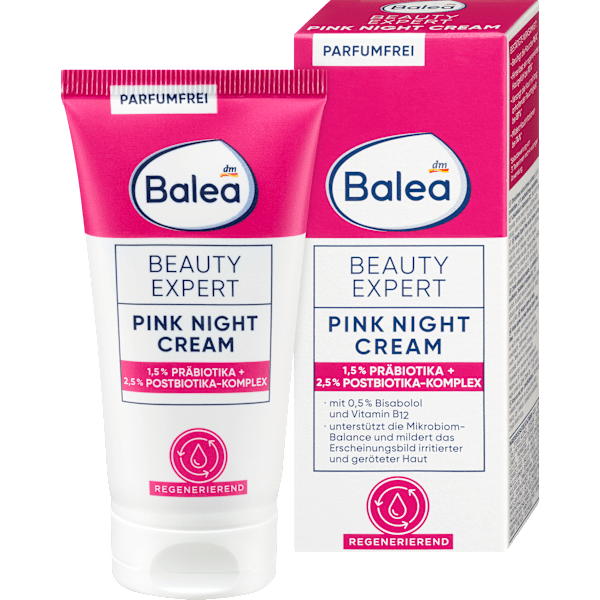 Nachtcreme Beauty Expert Pink Night Balea