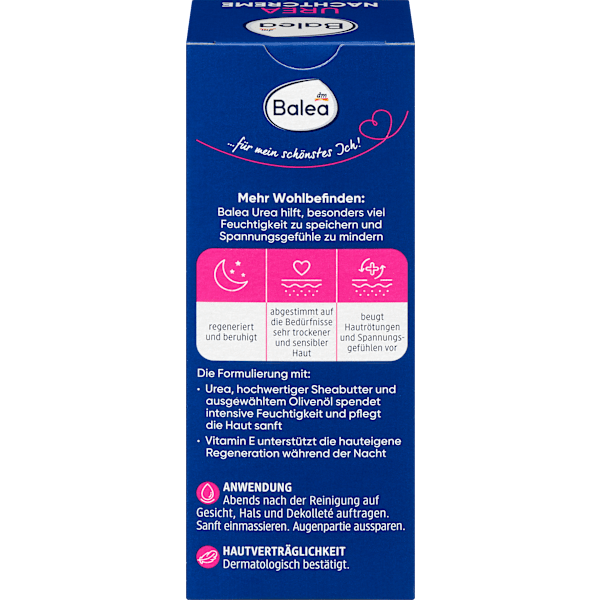 Nachtcreme Urea Balea