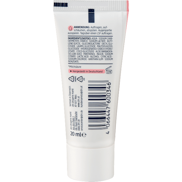 Peeling Cleanser Beauty Expert, Reisegröße Balea