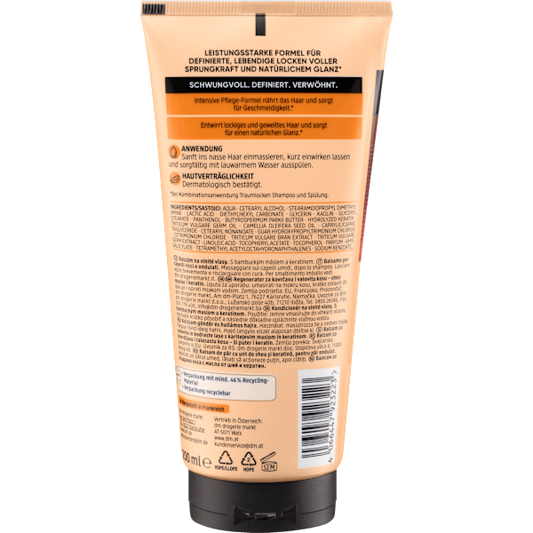 Conditioner Traumlocken Balea PROFESSIONAL