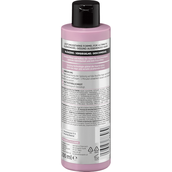 Haarkur Glow & Shine Balea PROFESSIONAL