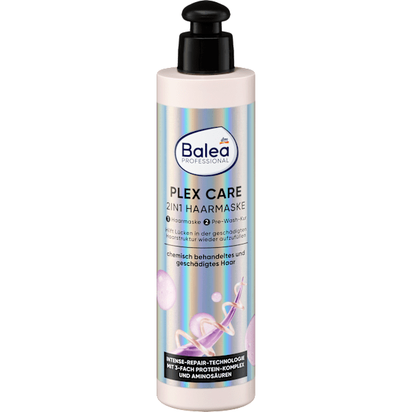 Haarmaske 2in1 Plex Care Balea PROFESSIONAL
