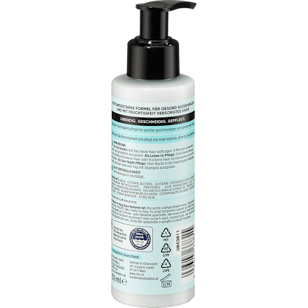 Haarmaske 3in1 Aqua Hyaluron Balea PROFESSIONAL
