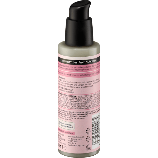 Keratin Repair Over Night Fluid Balea PROFESSIONAL