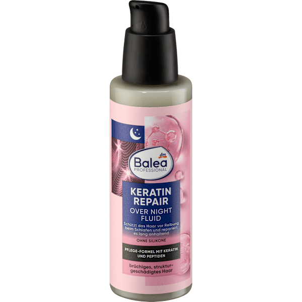 Keratin Repair Over Night Fluid Balea PROFESSIONAL