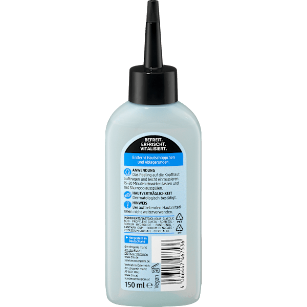 Kopfhautpflege Peeling Tiefenreinigung Balea PROFESSIONAL