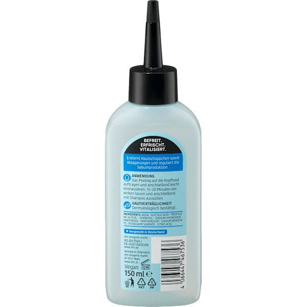 Kopfhautpflege Peeling Tiefenreinigung Balea PROFESSIONAL