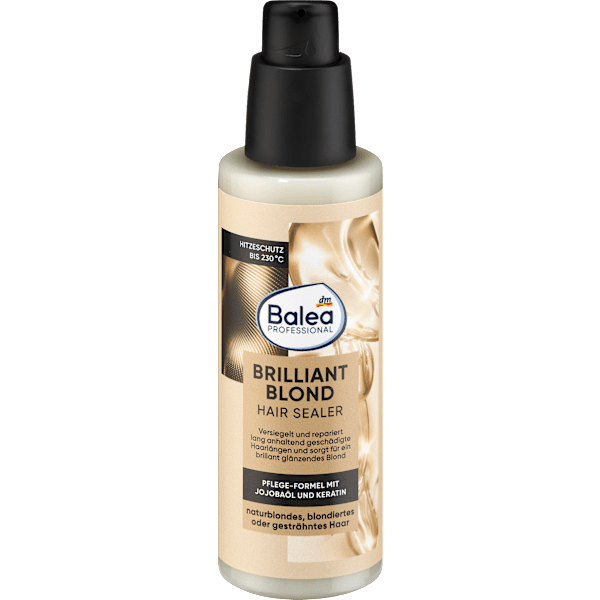 Leave-In Serum Brilliant Blond Hair Sealer Balea PROFESSIONAL