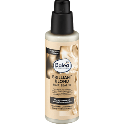 Balea PROFESSIONAL Leave-In Serum Brilliant Blond Hair Sealer, 100 ml