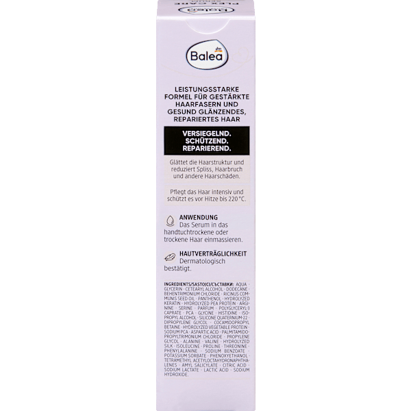 Leave-In Serum Plex Care Balea PROFESSIONAL
