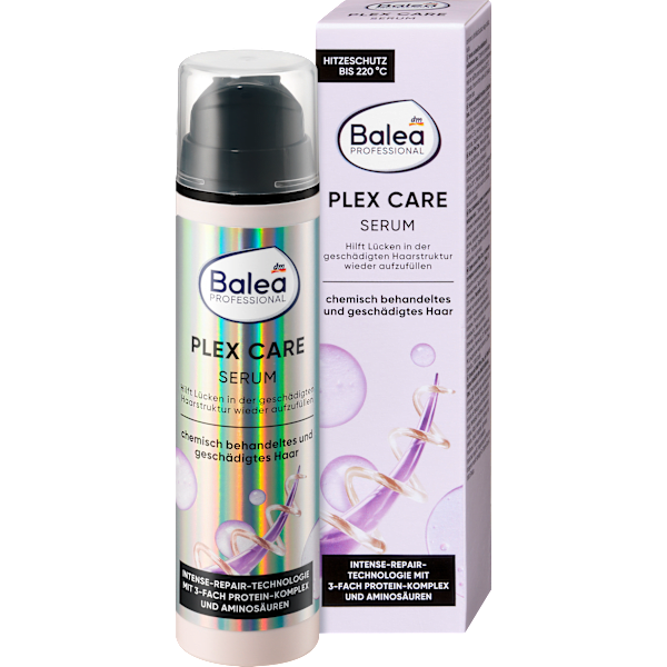 Leave-In Serum Plex Care Balea PROFESSIONAL