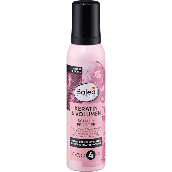 Schaumfestiger Keratin&Volumen Balea PROFESSIONAL