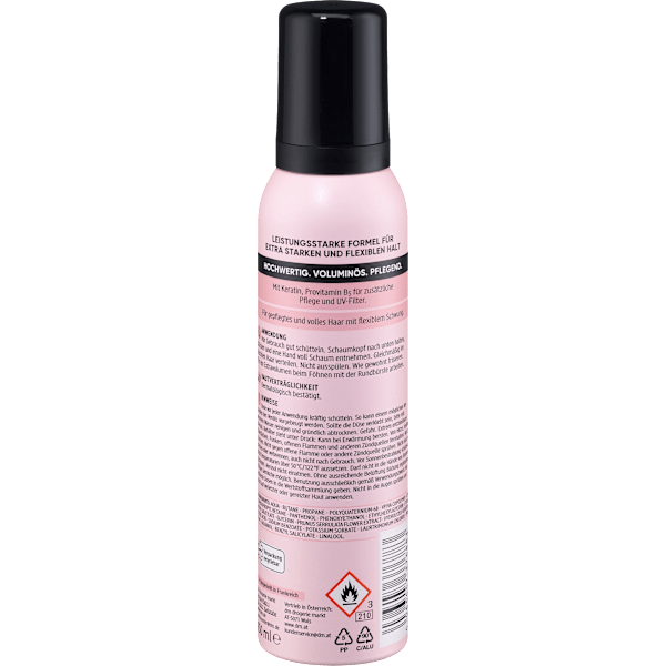 Schaumfestiger Keratin&Volumen Balea PROFESSIONAL