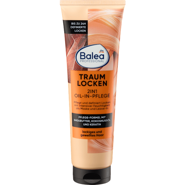 Traumlocken Oil-in-Pflege 2in1 Balea PROFESSIONAL