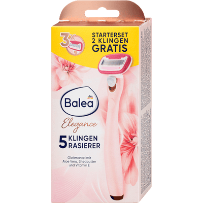Balea Razor 5-blade Elegance value pack, 1 piece