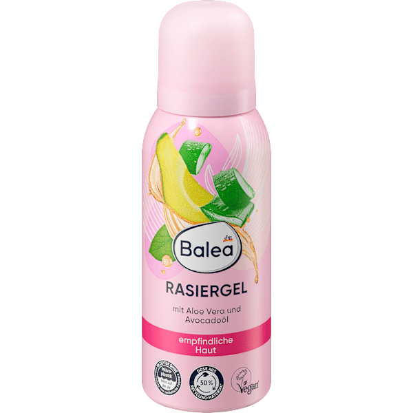 Rasiergel Aloe Vera, Reisegröße Balea