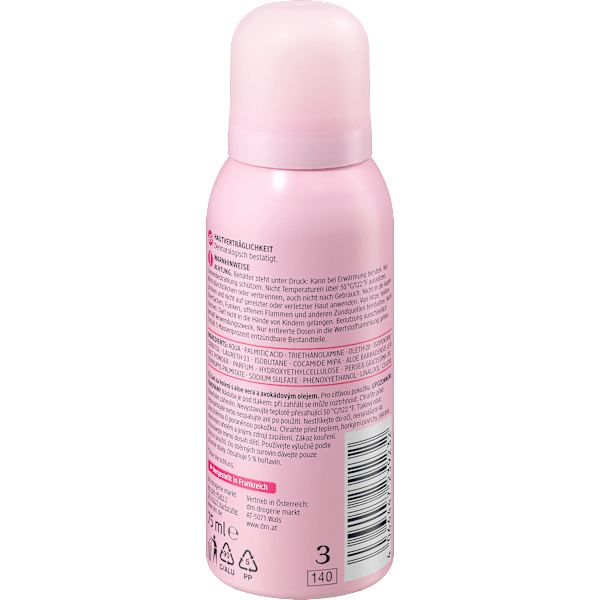 Rasiergel Aloe Vera, Reisegröße Balea