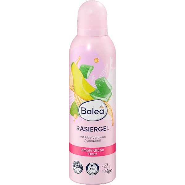 Rasiergel Aloe Vera & Avocadoöl Balea