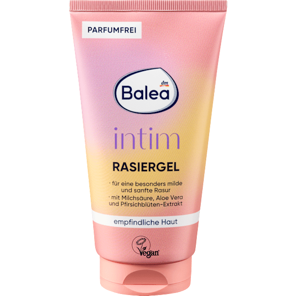 Rasiergel intim Balea