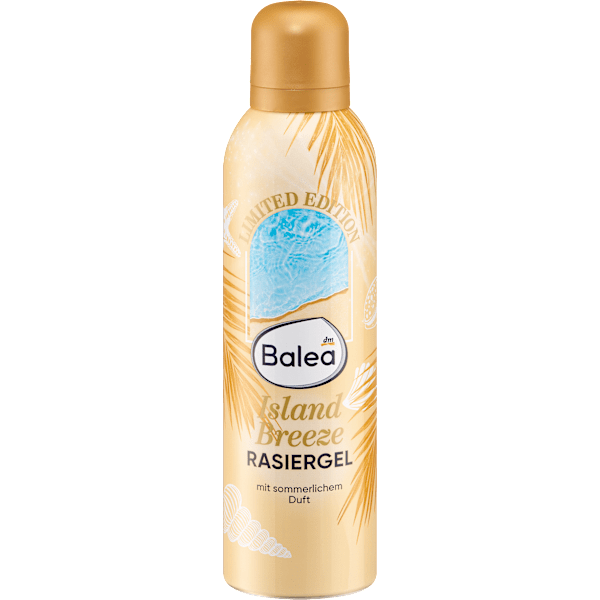 Rasiergel Island Breeze Balea