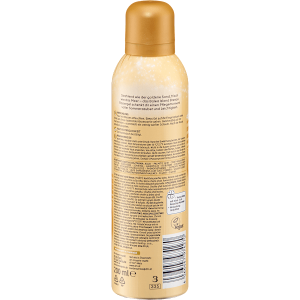 Rasiergel Island Breeze Balea