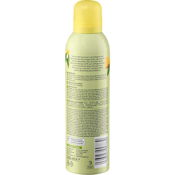 Rasiergel Lemon Lover Balea