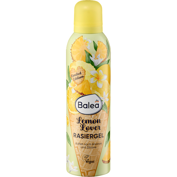 Rasiergel Lemon Lover Balea