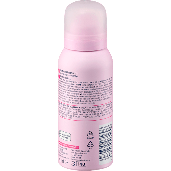 Rasiergel Pure Cotton, Reisegröße Balea