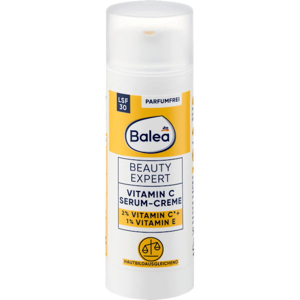 Serum Beauty Expert Vitamin C Serum-Creme LSF 30 Balea