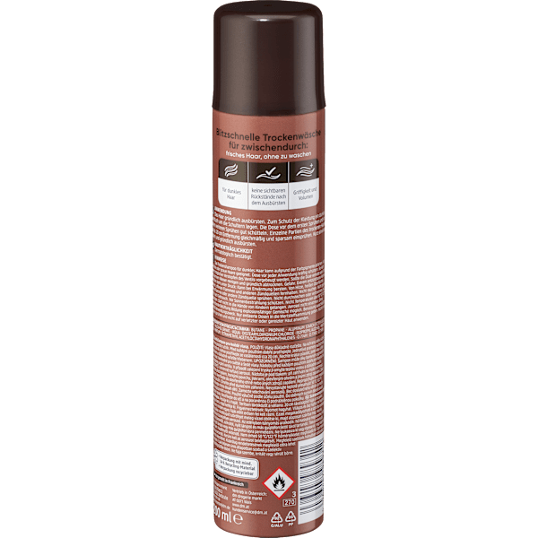 Trockenshampoo dunkles Haar Balea