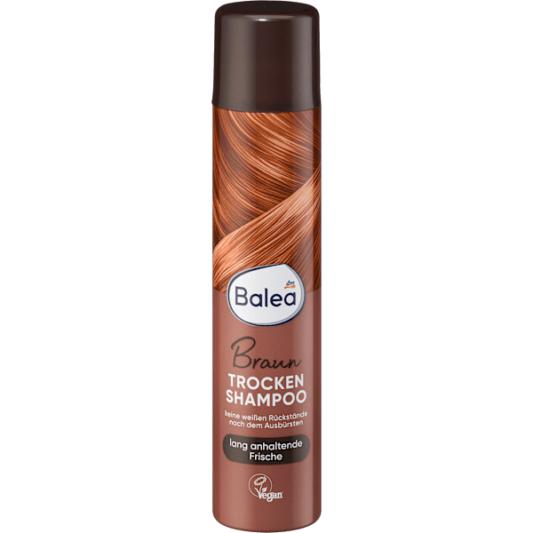 Trockenshampoo dunkles Haar Balea