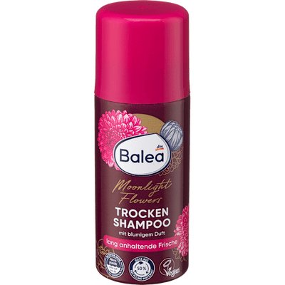 Balea Moonlight Flowers Dry Shampoo, Travel Size, 100ml